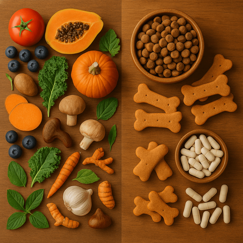 Whole Foods vs. Synthetic & Processed Food for Dogs - D33 - Healthier, Happier Dogs for Longer