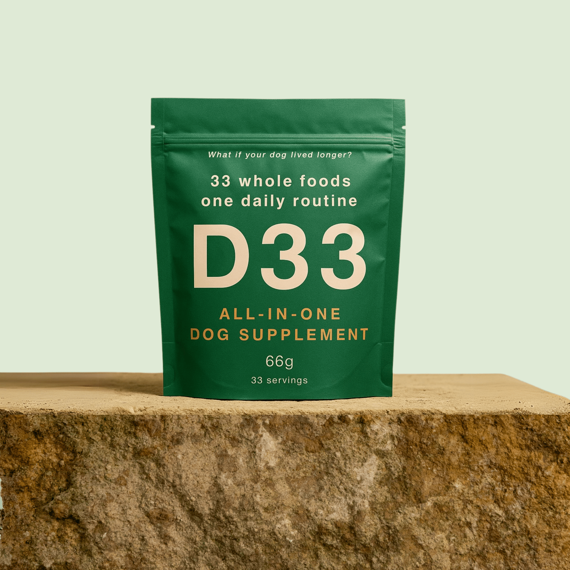 All - In - One Daily Supplement for Dogs - D33 - Healthier, Happier Dogs for Longer - 