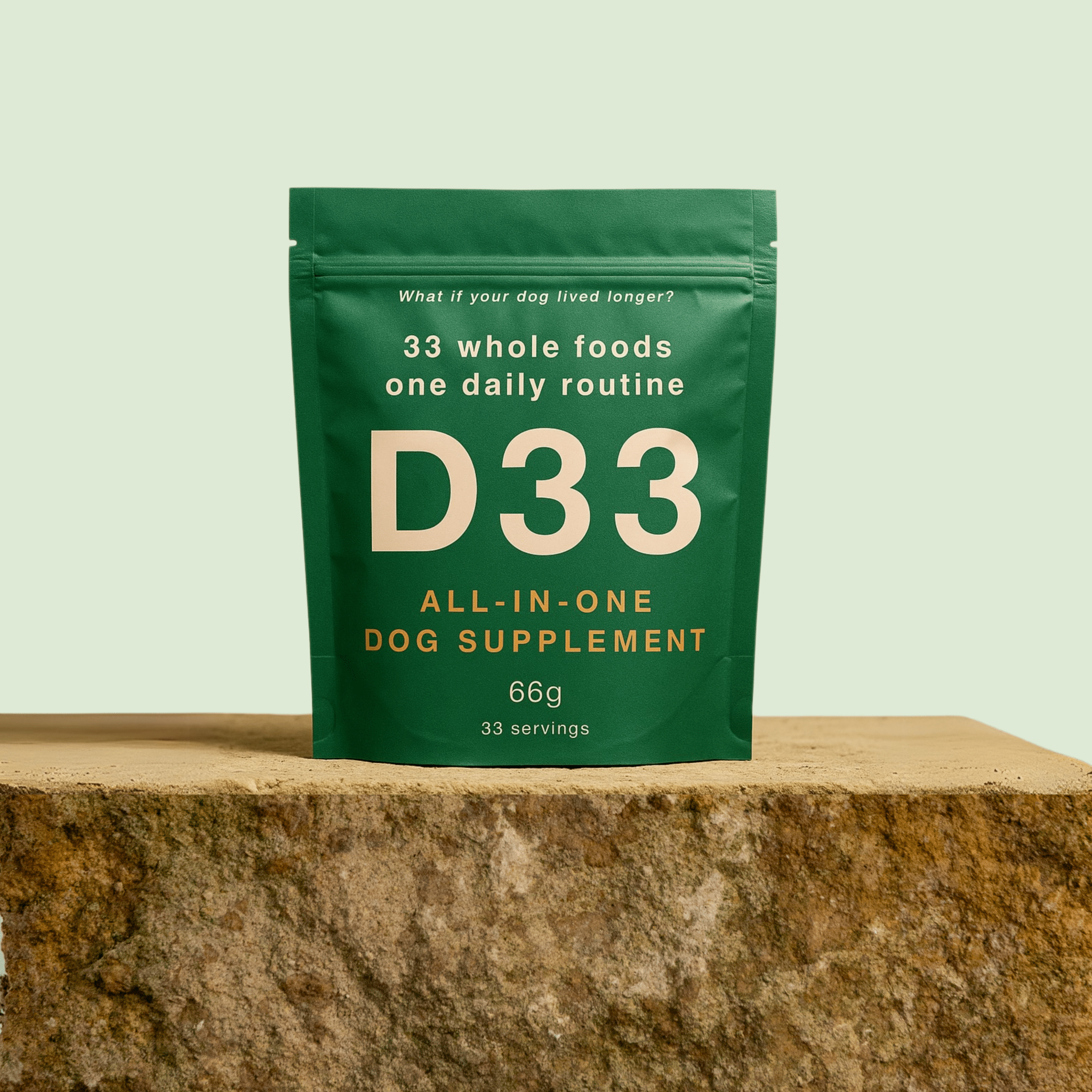 All - In - One Daily Supplement for Dogs - D33 - Healthier, Happier Dogs for Longer - 
